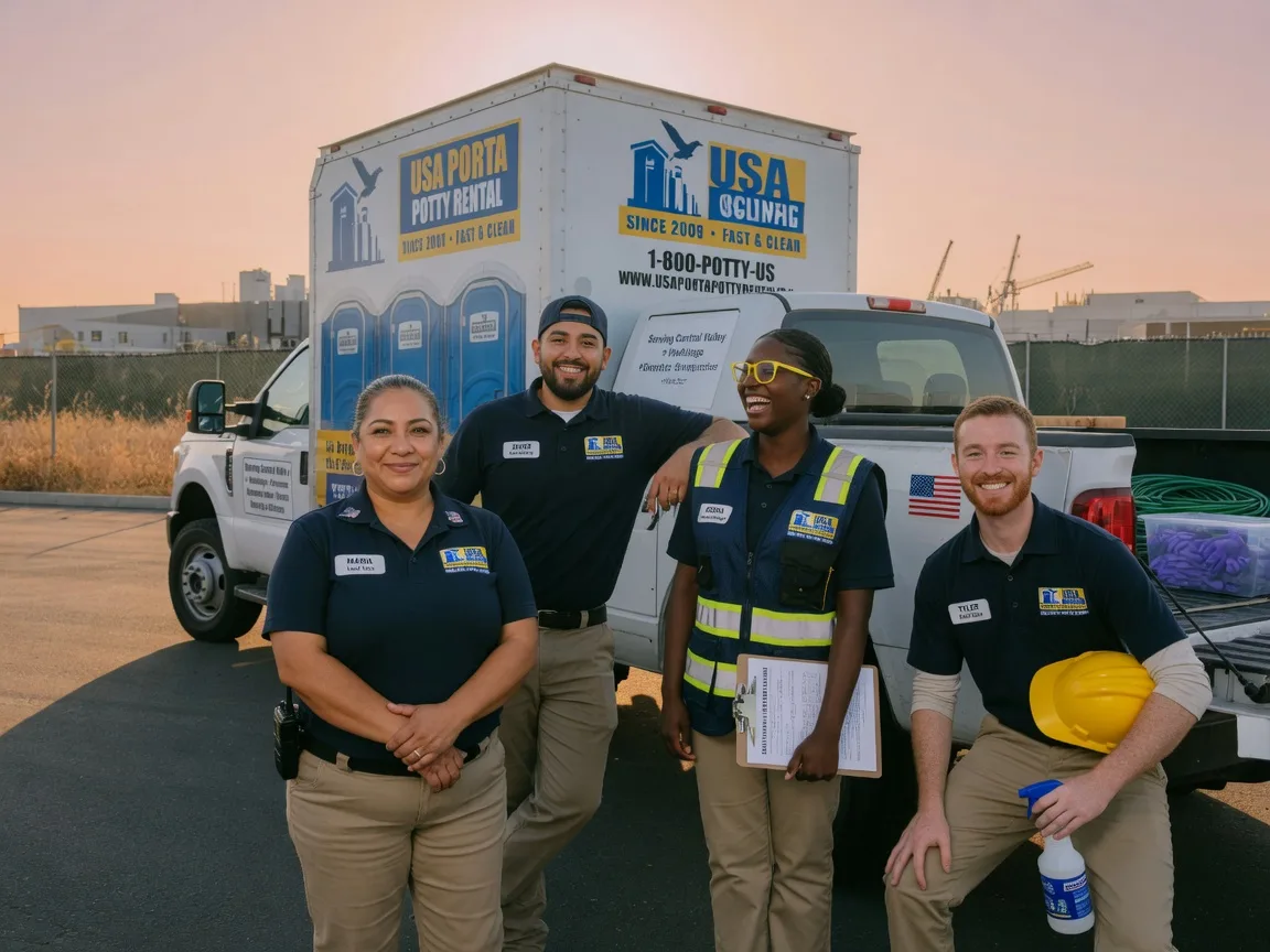 Portable Toilet Rental company in North Troy, VT